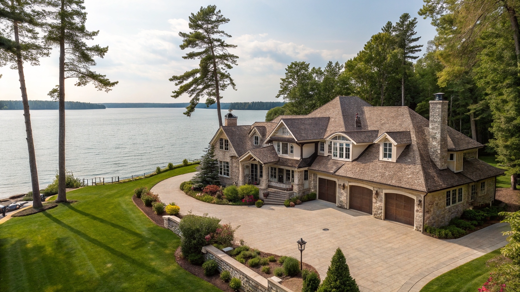 Boxelder Bugs control service area — residential home in Oconomowoc, Wisconsin