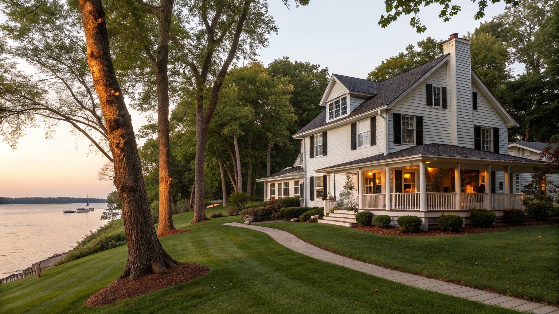 Boxelder Bugs control service area — residential home in Pewaukee, Wisconsin